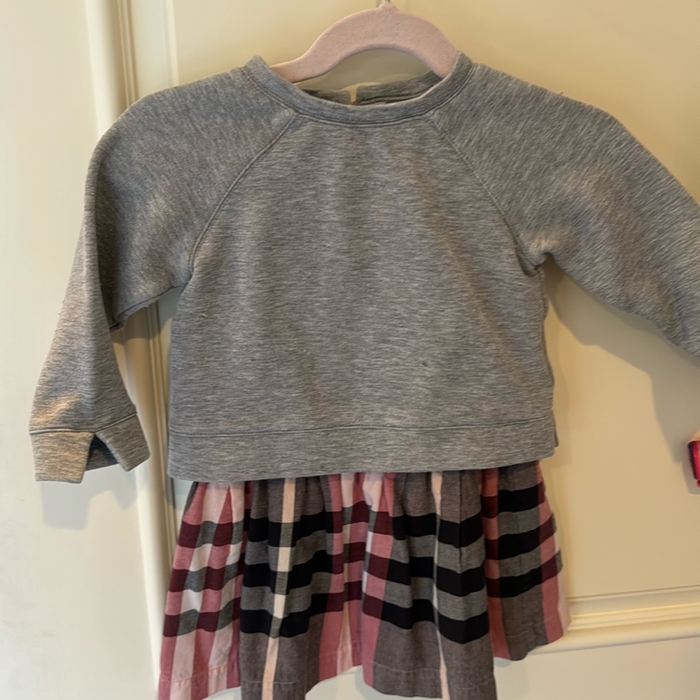 Burberry dress